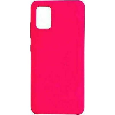 Oem Θήκη Σιλικόνης Soft 2.0 mm Για  Samsung Galaxy A42 5G  Φούξια