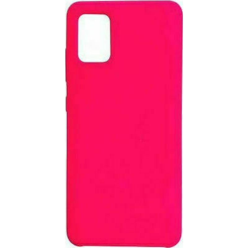 Oem Θήκη Σιλικόνης Soft 2.0 mm Για  Samsung Galaxy A42 5G  Φούξια