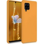 Oem Θήκη Σιλικόνης Soft 2.0 mm Για  Samsung Galaxy A42 5G  Πορτοκαλί