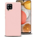 Oem Θήκη Σιλικόνης Soft 2.0 mm Για  Samsung Galaxy A42 5G  Ροζ