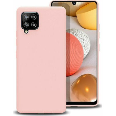 Oem Θήκη Σιλικόνης Soft 2.0 mm Για  Samsung Galaxy A42 5G  Ροζ