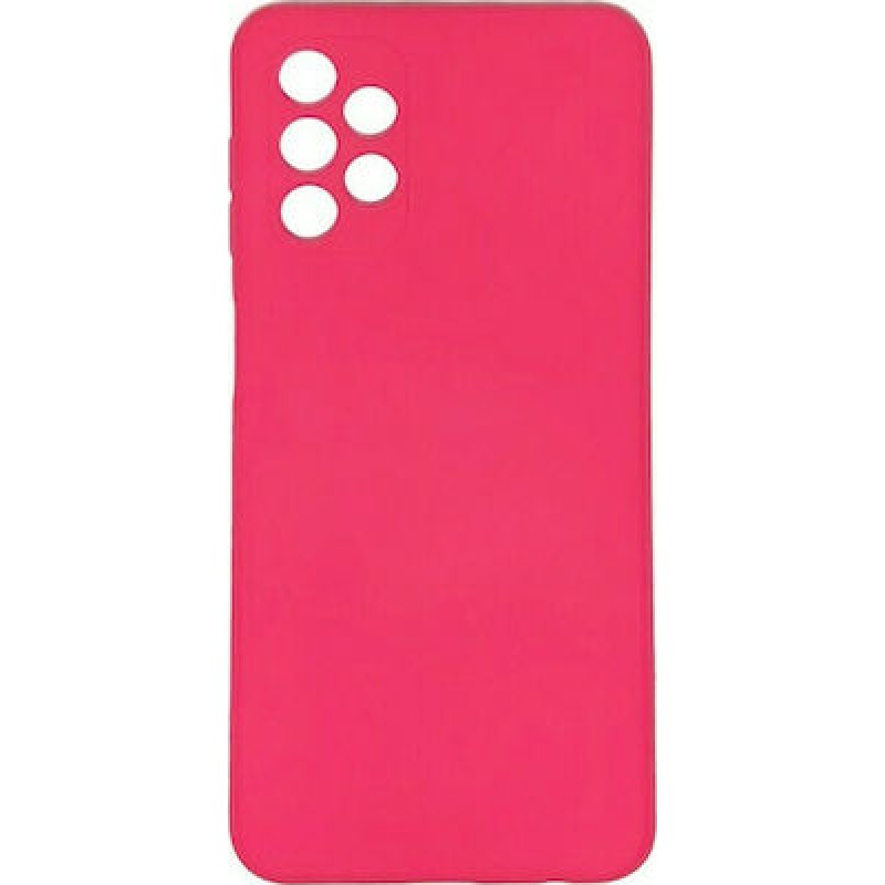 Oem Θήκη Σιλικόνης Soft 2.0 mm Για  Samsung Galaxy A52 5G / A52 4G / A52S 5G  Φούξια