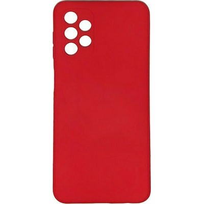 Oem Θήκη Σιλικόνης Soft 2.0 mm Για  Samsung Galaxy A52 5G / A52 4G / A52S 5G  Κόκκινο