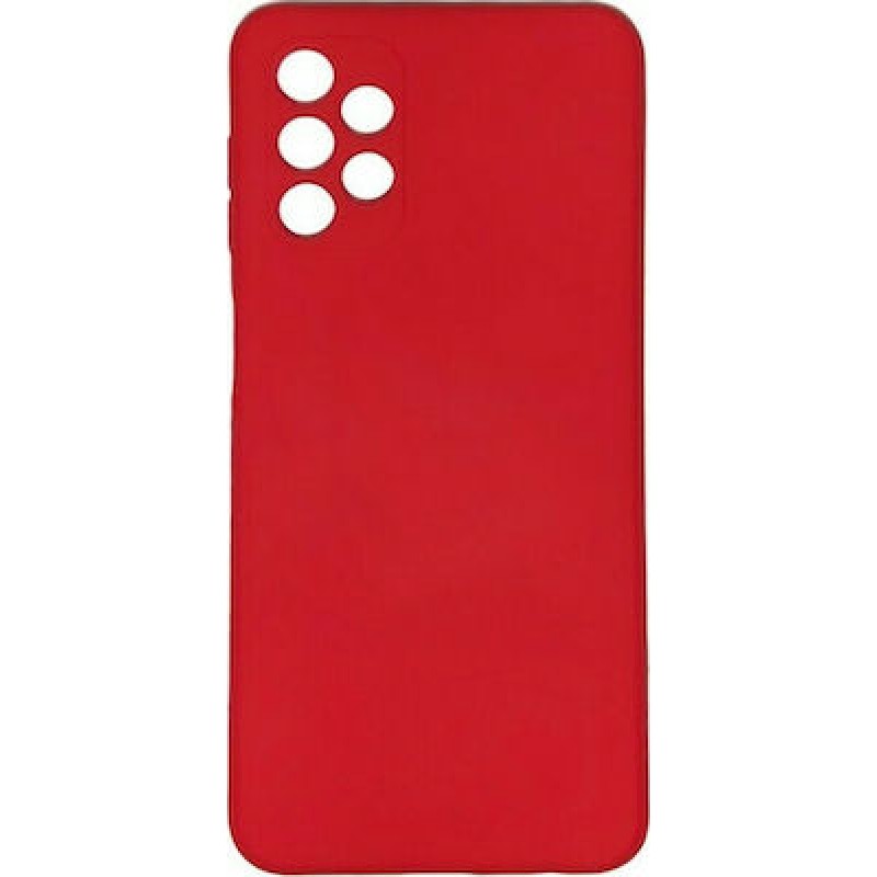 Oem Θήκη Σιλικόνης Soft 2.0 mm Για  Samsung Galaxy A52 5G / A52 4G / A52S 5G  Κόκκινο
