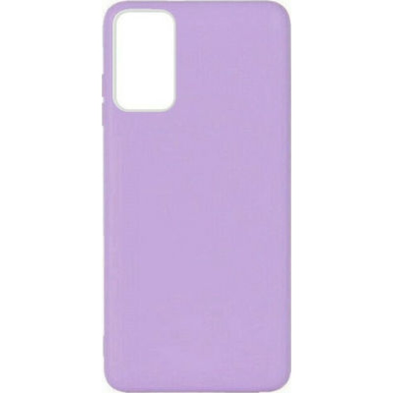 Oem Θήκη Σιλικόνης Soft 2.0 mm Για  Samsung Galaxy A42 5G  Μωβ