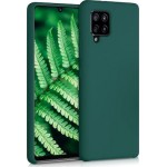 Oem Θήκη Σιλικόνης Soft 2.0 mm Για  Samsung Galaxy A42 5G  Πράσινο 