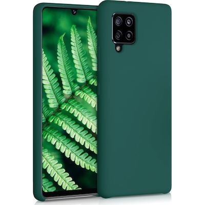 Oem Θήκη Σιλικόνης Soft 2.0 mm Για  Samsung Galaxy A42 5G  Πράσινο 