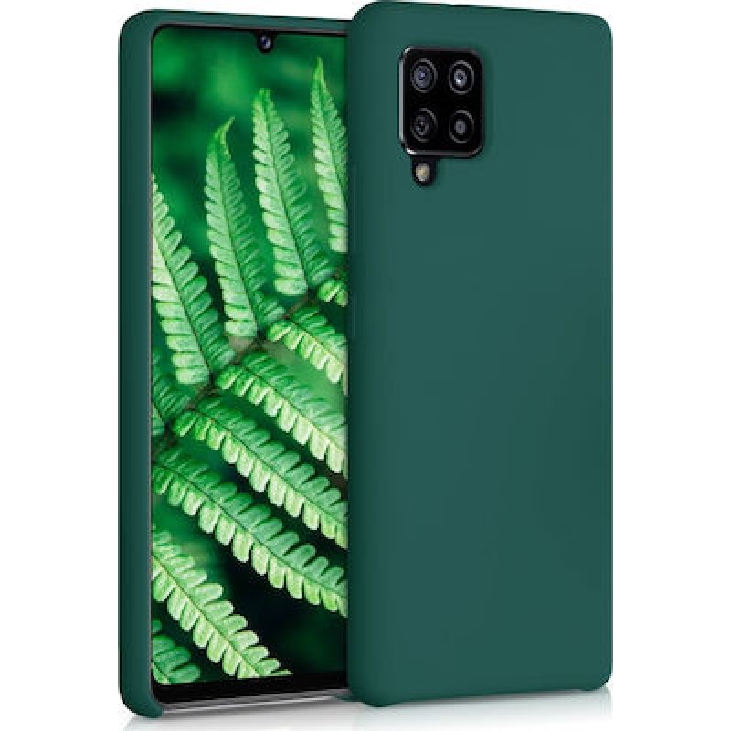 Oem Θήκη Σιλικόνης Soft 2.0 mm Για  Samsung Galaxy A42 5G  Πράσινο 