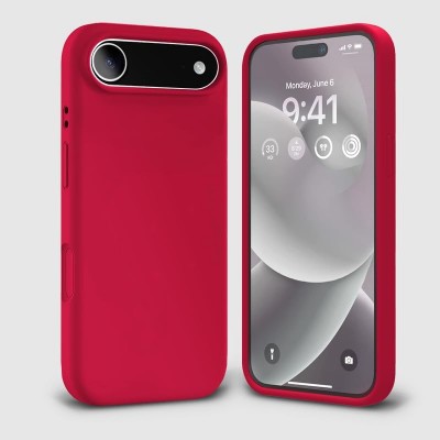 Oem Θήκη Σιλικόνης Soft 2.0 mm Για Apple iPhone 17 Air 5G 6,6" Κόκκινο