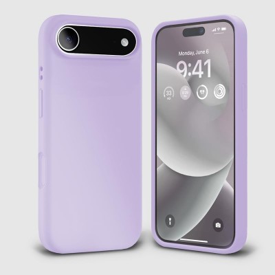 Oem Θήκη Σιλικόνης Soft 2.0 mm Για Apple iPhone 17 Air 5G 6,6" Λιλά