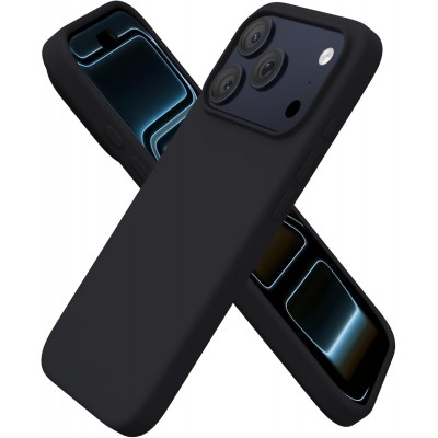 Oem Θήκη Σιλικόνης Soft 2.0 mm Για Apple iPhone 18 Pro 5G 6,3" Μαύρο