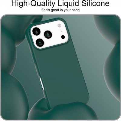Oem Θήκη Σιλικόνης Soft 2.0 mm Για Apple iPhone 18 Pro 5G 6,3"  Πράσινο