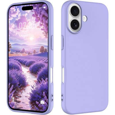 Oem Θήκη Σιλικόνης Soft 2.0 mm Για Apple iPhone 17 5G 6,3" Λιλά