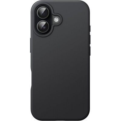 Oem Θήκη Σιλικόνης Soft 2.0 mm Για Apple iPhone 17 5G 6,3" Μαύρο