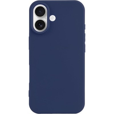 Oem Θήκη Σιλικόνης Soft 2.0 mm Για Apple iPhone 17 5G 6,3" Σκούρο - Μπλε