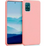 Oem Θήκη Σιλικόνης Soft 2.0 mm Για  Samsung Galaxy A51 4G / A51 5G  Ροζ