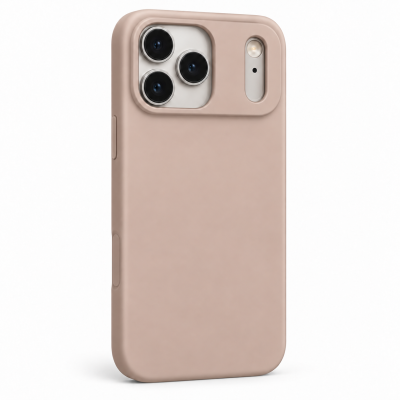 Oem Θήκη Σιλικόνης Soft 2.0 mm Για Apple iPhone 18 Pro 5G 6,3" Ροζ - Nud