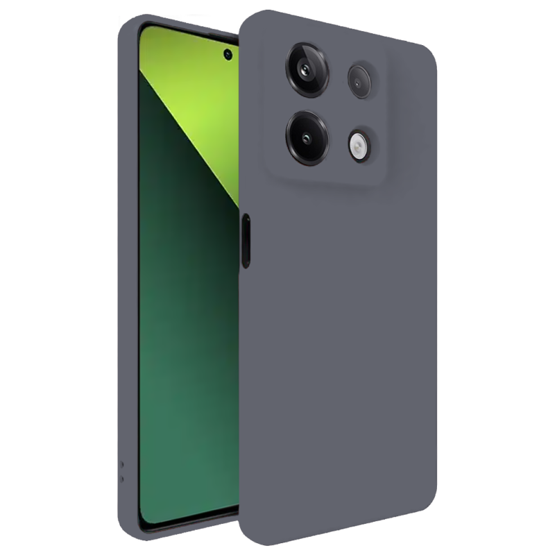 Oem Θήκη Σιλικόνης Soft 2.0 mm Για Xiaomi Poco X8 Pro Max 5G Γκρι