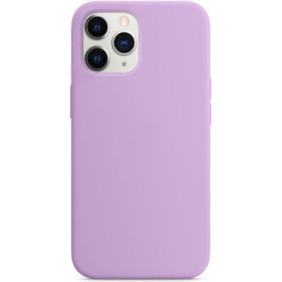 Oem Θήκη Σιλικόνης Soft 2.0 mm Για Apple iPhone 16 Pro 5G 6,3" Λιλά