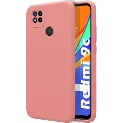 Oem Θήκη Σιλικόνης Soft 2.0 mm Για Xiaomi Redmi 9C / Redmi 10A  Ροζ