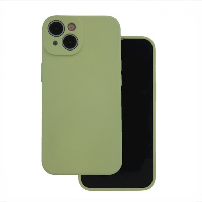 Oem Θήκη Σιλικόνης Soft 2.0 mm Για Apple iPhone 14 6.1" Πράσινο - Λαχανί