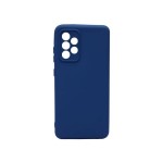 Oem Θήκη Σιλικόνης Matt 1,5 mm Για Samsung Galaxy A52 5G / A52 4G / A52S 5G Σκούρο - Μπλε