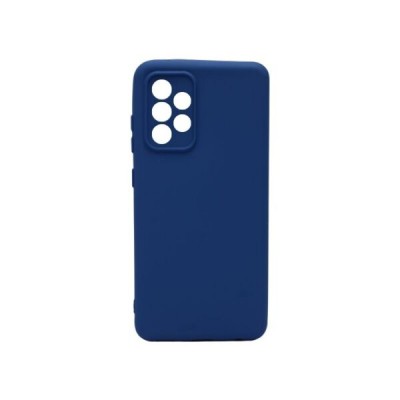 Oem Θήκη Σιλικόνης Matt 1,5 mm Για Samsung Galaxy A52 5G / A52 4G / A52S 5G Σκούρο - Μπλε