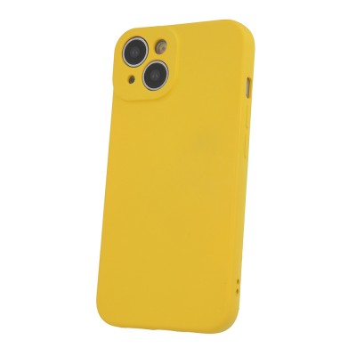 Oem Θήκη Σιλικόνης Soft 2.0 mm Για Apple iPhone 11 Κίτρινο