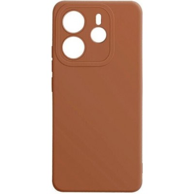 Oem Θήκη Σιλικόνης Soft 2.0 mm Για Xiaomi Poco X7 Pro 5G Καφέ