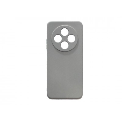 Oem Θήκη Σιλικόνης Soft 2.0 mm Για Xiaomi Redmi 14C Γκρι