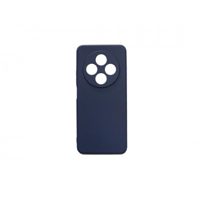 Oem Θήκη Σιλικόνης Soft 2.0 mm Για Xiaomi Redmi 14C Σκούρο - Μπλε