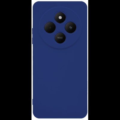 Oem Θήκη Σιλικόνης Soft 2.0 mm Για Xiaomi Redmi 14C Σκούρο - Μπλε