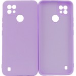 Oem Θήκη Σιλικόνης Soft 2.0 mm Για  Realme C21 - C20  Μωβ