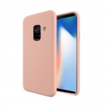 Oem Θήκη Σιλικόνης Soft 2.0 mm Για  Samsung Galaxy A8 plus 2018  Ροζ