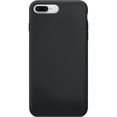 Oem Θήκη Σιλικόνης Soft 2.0 mm Για Apple iPhone 7 / 8 Plus  Μαύρο