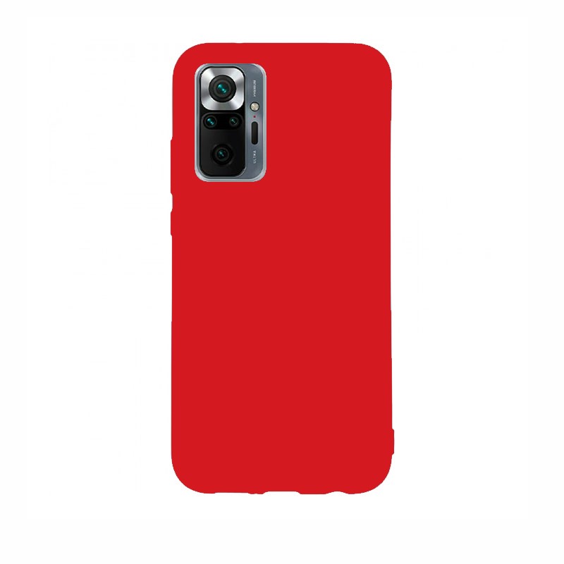 Oem Θήκη Σιλικόνης Soft 2.0 mm    Για Xiaomi Redmi 10 / Redmi 10 2022  Κόκκινο