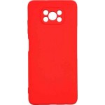Oem Θήκη Σιλικόνης Soft 2.0 mm Για Xiaomi Poco X3 / Poco X3 NFC / Poco X3 Pro Κόκκινο