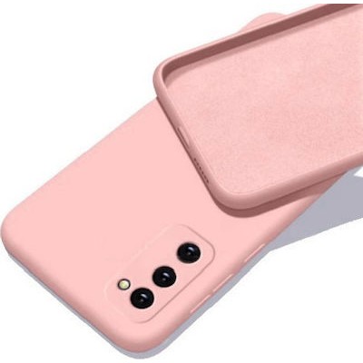 Oem Θήκη Σιλικόνης Soft 2.0 mm Για Samsung Galaxy A03S   Ροζ