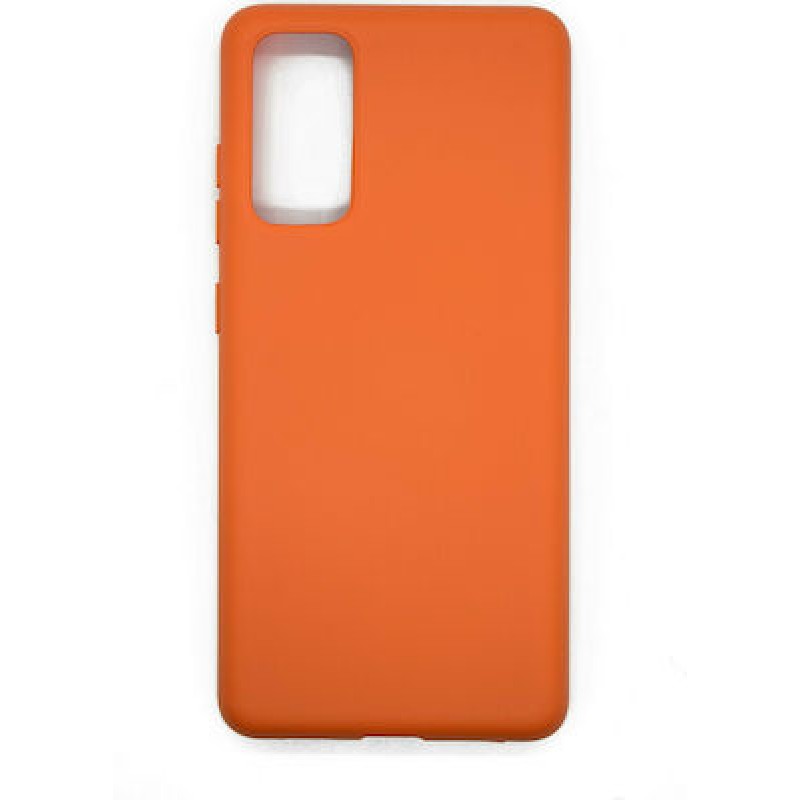 Oem Θήκη Σιλικόνης Soft 2.0 mm Για Samsung Galaxy A03S   Πορτοκαλί