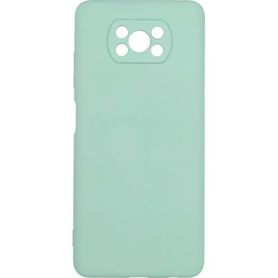 Oem Θήκη Σιλικόνης Soft 2.0 mm Για Xiaomi Poco X3 / Poco X3 NFC / Poco X3 Pro  Τιρκουάζ