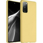 Oem Θήκη Σιλικόνης Soft 2.0 mm Για Samsung Galaxy A03S   Κίτρινο