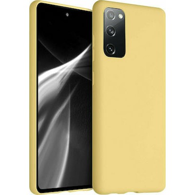 Oem Θήκη Σιλικόνης Soft 2.0 mm Για Samsung Galaxy A03S   Κίτρινο