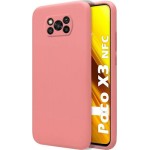 Oem Θήκη Σιλικόνης Soft 2.0 mm Για Xiaomi Poco X3 / Poco X3 NFC / Poco X3 Pro Ροζ