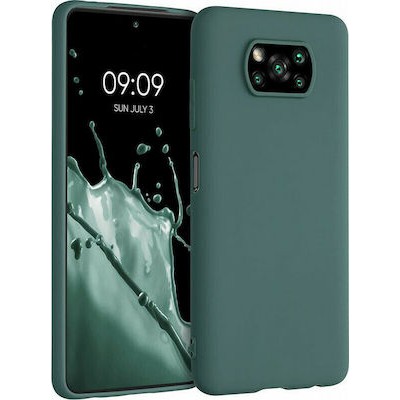 Oem Θήκη Σιλικόνης Soft 2.0 mm Για Xiaomi Poco X3 / Poco X3 NFC / Poco X3 Pro  Πράσινο 