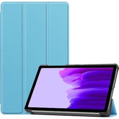 Oem Trifold Θήκη Βιβλίο με Σιλικόνη Flip Cover Για Apple Ipad Air 2 Γαλάζιο