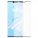 Oem Full Face Tempered glass Box Για  Huawei Mate 30 Pro  Μαύρο