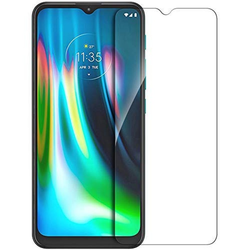 Oem Γυάλινη Προστασία Οθόνης 0,26 mm / 2.5D Για Motorola Moto G9 Plus