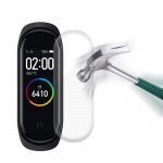Full 5D Tempered Glass 0.3mm Μαύρο Xiaomi Mi Band 3 / 4 Μαύρο