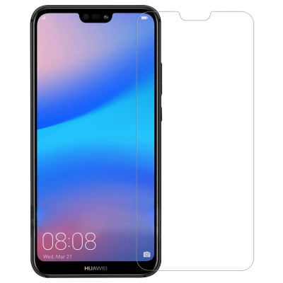 Oem Γυάλινη Προστασία Οθόνης 0,26 mm / 2.5D Για Huawei P20 Lite  