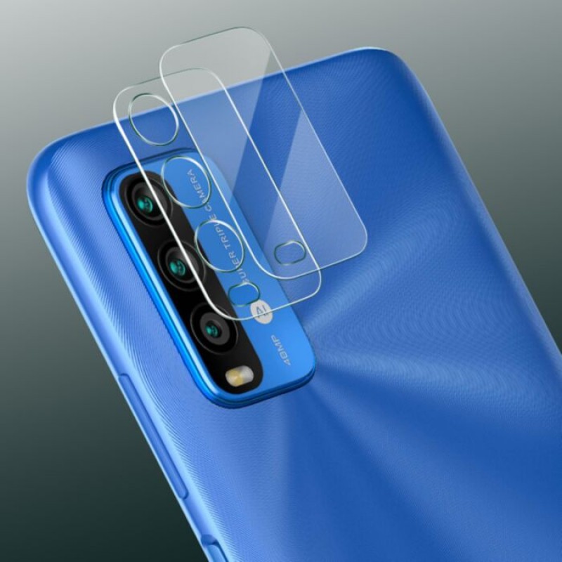 Oem Tempered Glass  for camera lenses Για Xiaomi Redmi 9T / Poco M3 / 9 Power / Note 9 4G  